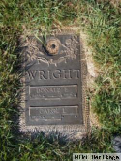 Donald E Wright