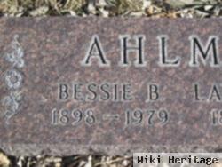 Bessie Beatice Cook Ahlman