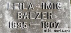 Leila Imig Balzer