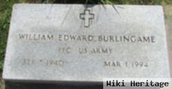 William Edward Burlingame