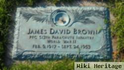 James David Brown