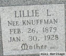 Lillie L. Knuffman Schweitzer