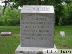 A. D. Morse