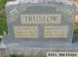 Martha Coplain Marsh Truslow