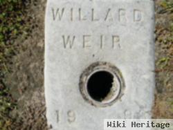 Willard Weir