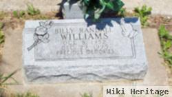 Billy Randall Williams