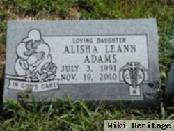 Alisha Leann Adams