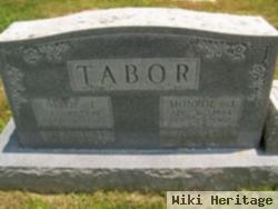 Monroe Joseph Tabor