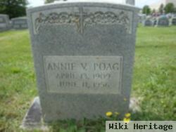 Annie V. Poag