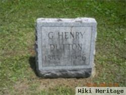 George Henry Dutton