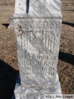 Mary Harrell Berry