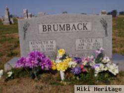 Kenneth M. Brumback