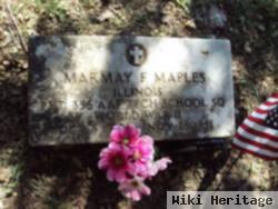 Marmay F Maples