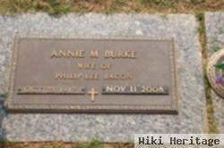 Annie M. Burke Bacon