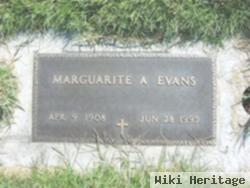 Marguarite Agnes Christian Evans