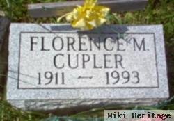 Florence M Rankin Cupler
