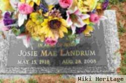 Josie Mae Reynolds Landrum