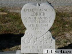 Everett Arnold Lorick