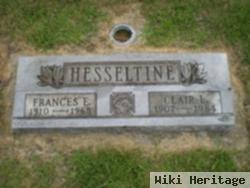 Frances Evelyn Hankins Hesseltine