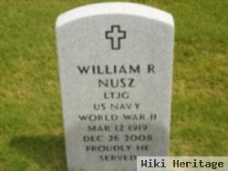William R Nusz