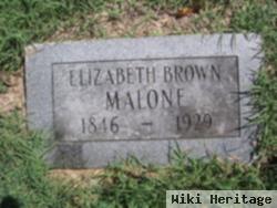 Elizabeth Brown Malone