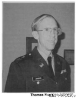 Col Thomas Hawkins "tom" Johnson