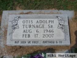Otis Adolph Turnage, Sr