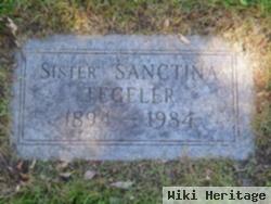 Sister Sanctina Tegeler