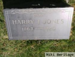 Harry T. Jones