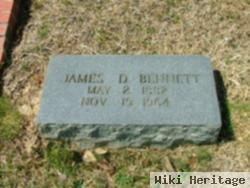 James Daniel Bennett