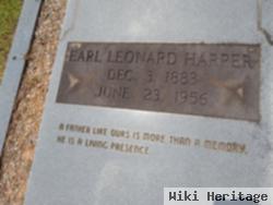 Earl Leonard Harper