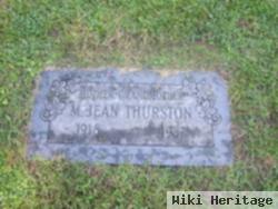 Margaret Jean Sytsma Thurston