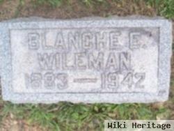 Blanche E. Wileman