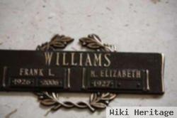 M. Elizabeth Williams