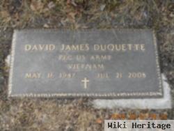 David J. "digger" Duquette