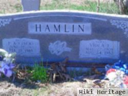 P. A. "jack" Hamlin