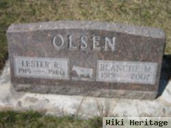 Blanche M. Olsen