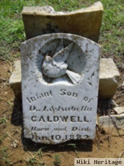 Infant Son Caldwell