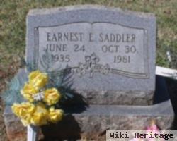 Ernest E. Saddler