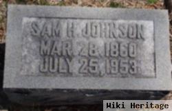 Sam Houston Johnson, Sr.