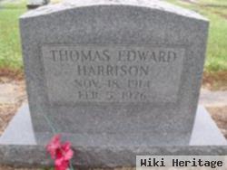 Thomas Edward Harrison