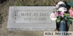 Mary Jo Redmon Dees