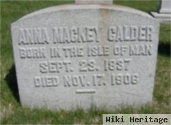 Annie Rogers Mackay Calder