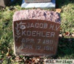 Jacob H V Koehler