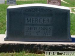 Theodore Ennis Mercer