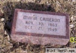 Minnie Osmers Cameron