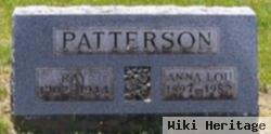 George Raymond "pat" Patterson