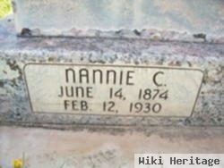 Nancy Maria "nannie" Campbell Dilley