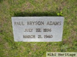 Paul Bryson Adams