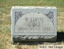 W Leroy Cable